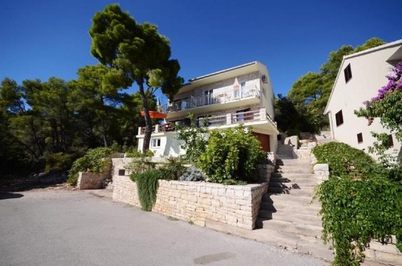 Apartments Marjan ブラー エクステリア 写真
